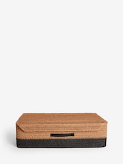 Set of 2 Natural Bronx Underbed Storage Baskets - Image 6 of 7