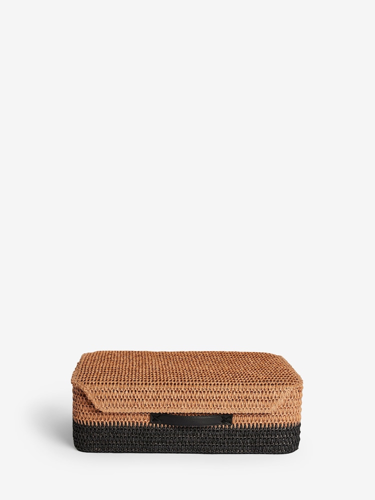 Set of 2 Natural Bronx Underbed Storage Baskets - Image 7 of 7