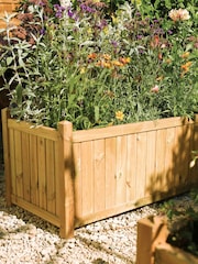 Rowlinson Natural Rectangular Garden Planter - Image 1 of 1
