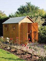 Rowlinson Honey Brown Rowlinson Garden Workshop - Image 1 of 4