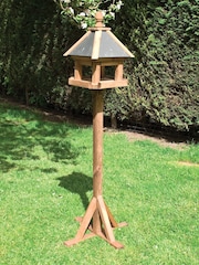 Rowlinson Brown Laverton Garden Bird Table - Image 1 of 6