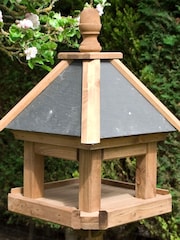 Rowlinson Brown Laverton Garden Bird Table - Image 2 of 6