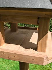 Rowlinson Brown Laverton Garden Bird Table - Image 4 of 6