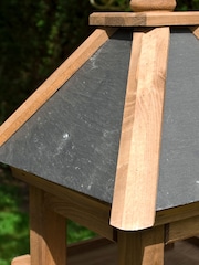 Rowlinson Brown Laverton Garden Bird Table - Image 5 of 6