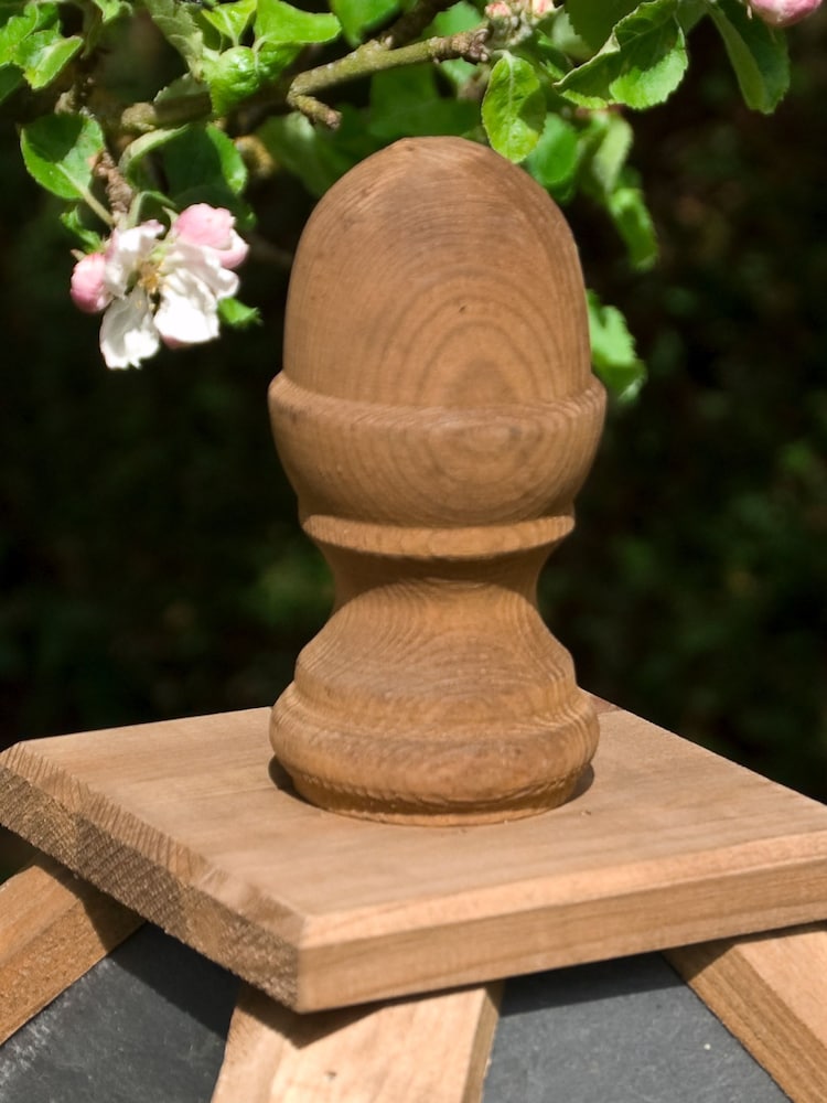 Rowlinson Brown Laverton Garden Bird Table - Image 6 of 6