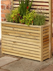 Rowlinson Natural Garden Creations Tall Planter - Image 1 of 1