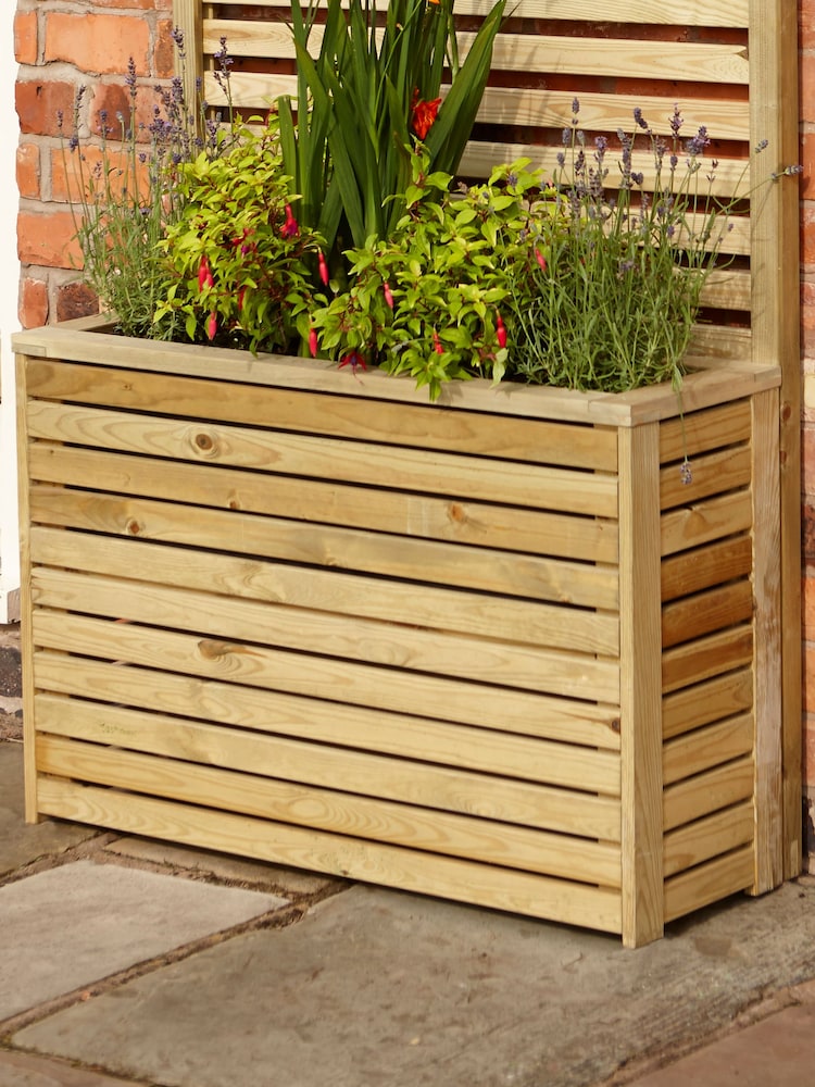Rowlinson Natural Garden Creations Tall Planter - Image 1 of 1