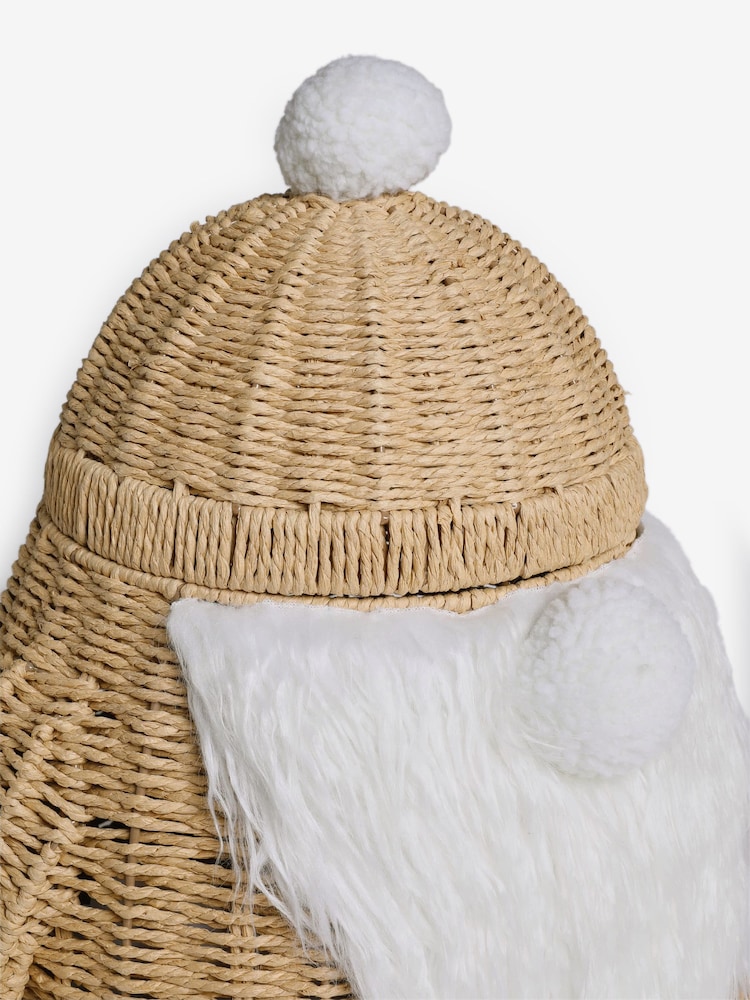 Natural Novelty Gonk Storage Basket - Image 6 of 6 Natural Novelty Gonk Storage Basket - Image 6 of 6