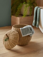 Set of 2 Natural Apple and Pear Storage Baskets - Image 5 of 10