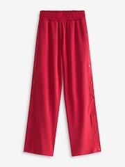 Red Soft Jersey Popper Side Trousers - Image 5 of 6