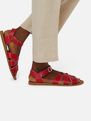 Salt-Water Sandals Red The Original Flat Strappy Sandals - Image 1 of 4