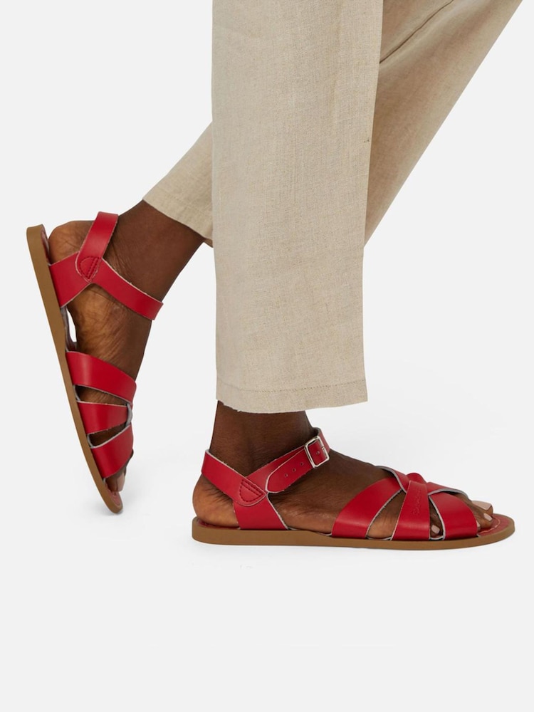 صندل مسطح بأحزمة The Original من Salt-water Sandals - صورة 1 من 4 صندل مسطح بأحزمة The Original من Salt-water Sandals - صورة 1 من 4