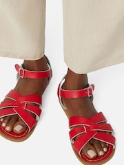 Salt-Water Sandals Red The Original Flat Strappy Sandals - Image 2 of 4