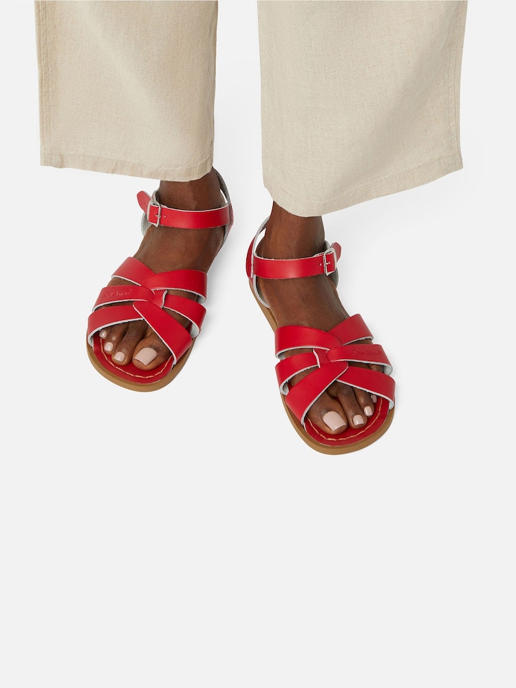 صندل مسطح بأحزمة The Original من Salt-water Sandals - صورة 2 من 4 صندل مسطح بأحزمة The Original من Salt-water Sandals - صورة 2 من 4