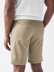 Lacoste Slim Fit Chino Brown Shorts - Image 2 of 5