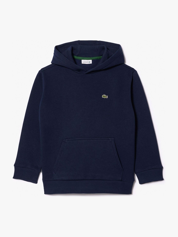 Lacoste Fleece Hoodie - Image 1 of 4