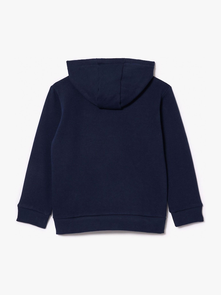 Lacoste Fleece Hoodie - Image 2 of 4