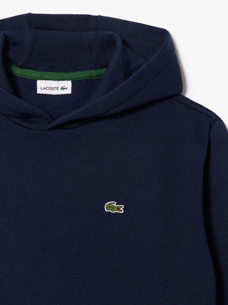 Lacoste Fleece Hoodie - Image 4 of 4
