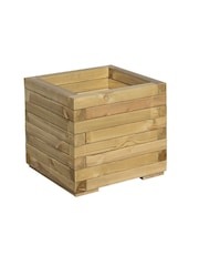 Rowlinson Natural Square Patio Garden Planter - Image 1 of 4