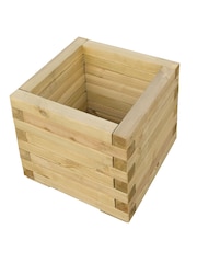 Rowlinson Natural Square Patio Garden Planter - Image 2 of 4