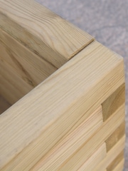 Rowlinson Natural Square Patio Garden Planter - Image 4 of 4