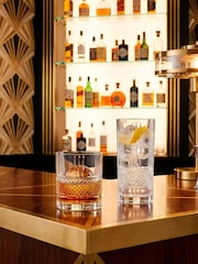 RCR Set of 6 Clear Brilliante Hiball Glasses 37cl - Image 4 of 6