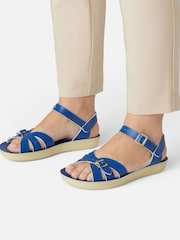 Salt-Water Sandals Blue Boardwalk Waterproof Sandals - Image 3 of 4