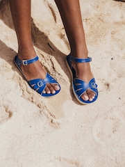 Salt-Water Sandals Blue Boardwalk Waterproof Sandals - Image 4 of 4