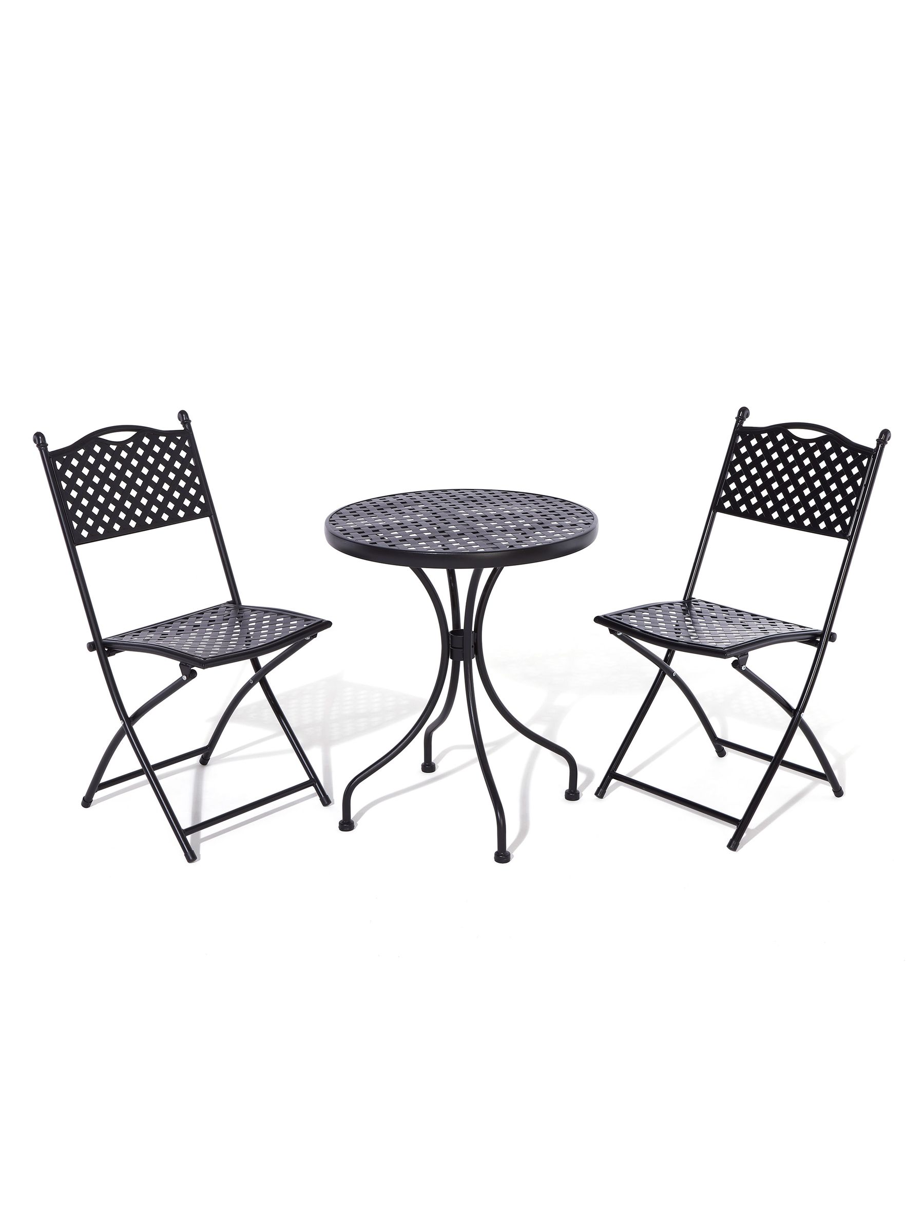 Buy Rowlinson Black Havana Garden Bistro Set from the Next UK online shop