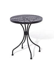 Rowlinson Black Havana Garden Bistro Set - Image 3 of 5