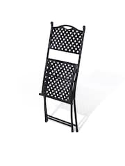 Rowlinson Black Havana Garden Bistro Set - Image 5 of 5