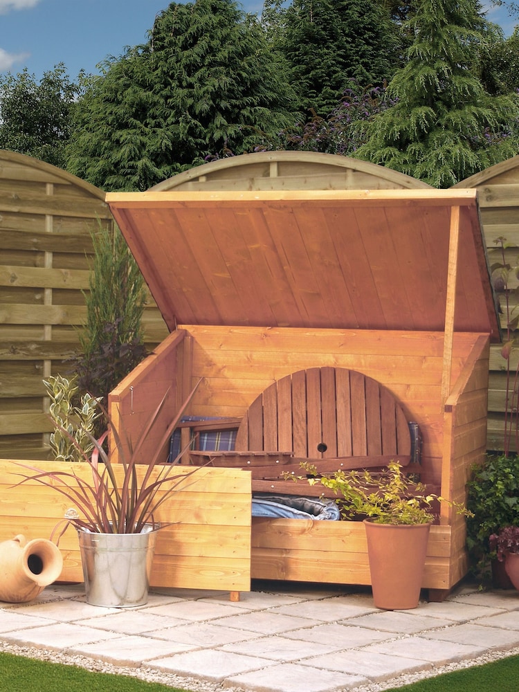 Rowlinson Honey Brown Garden Chest - Image 1 of 4
