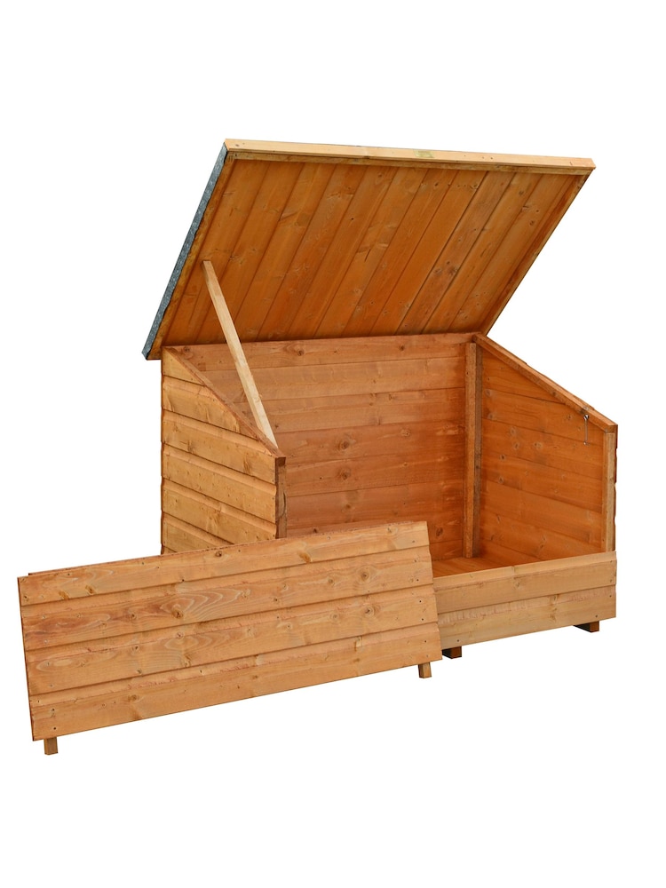 Rowlinson Honey Brown Garden Chest - Image 2 of 4