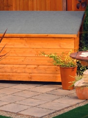 Rowlinson Honey Brown Garden Chest - Image 4 of 4