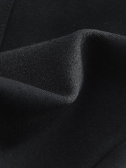 Black Ponte Waistband Detail Leggings - Image 7 of 7