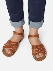 Salt-Water Sandals Red Retro Strappy Sandals - Image 2 of 4