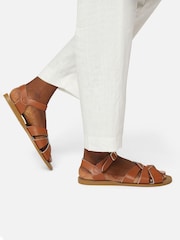 Marrón - Salt-Water Sandals The Original Flat Strappy Sandals - Imagen 1 de 4