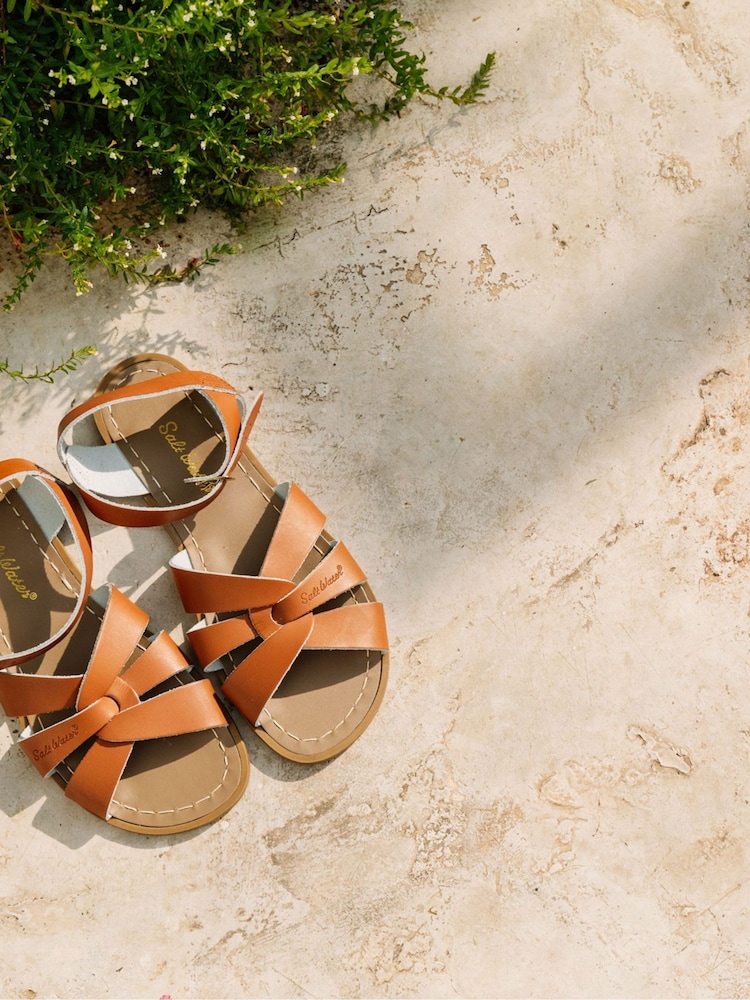 Καφέ - Salt-Water Sandals The Original Φλατ παπούτσια Strappy Σανδάλια - Εικόνα 6 του 6 Καφέ - Salt-Water Sandals The Original Φλατ παπούτσια Strappy Σανδάλια - Εικόνα 6 του 6