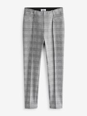 Monochrome Ponte Waistband Detail Leggings - Image 6 of 8