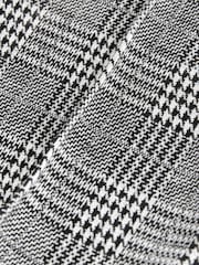 Monochrome Ponte Waistband Detail Leggings - Image 7 of 8