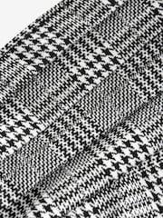 Monochrome Ponte Waistband Detail Leggings - Image 8 of 8