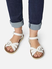 Salt-Water Sandals White Boardwalk Waterproof Sandals - Image 2 of 4