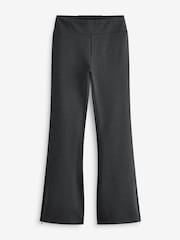 Grafitowoszara - Power Sculpting Ponte Flare Leggings - Image 6 of 7