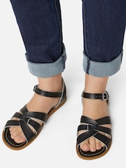 Negro - Salt-Water Sandals The Original Flat Strappy Sandals - Imagen 1 de 4