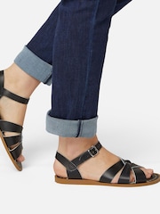 Negro - Salt-Water Sandals The Original Flat Strappy Sandals - Imagen 2 de 4