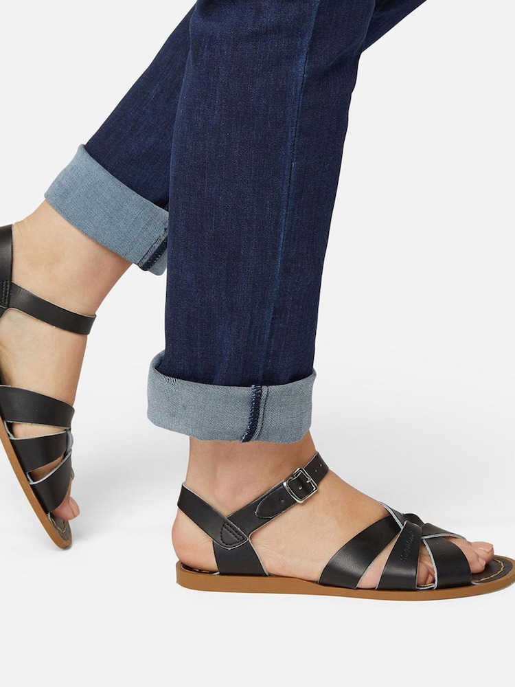 Negro - Salt-Water Sandals The Original Flat Strappy Sandals - Imagen 2 de 4