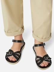Salt-Water Sandals Black Boardwalk Waterproof Sandals - Image 2 of 4