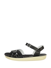 Salt-Water Sandals Black Boardwalk Waterproof Sandals - Image 3 of 4