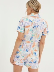 FatFace Natural Ocean Shell Shirt - Image 2 of 5
