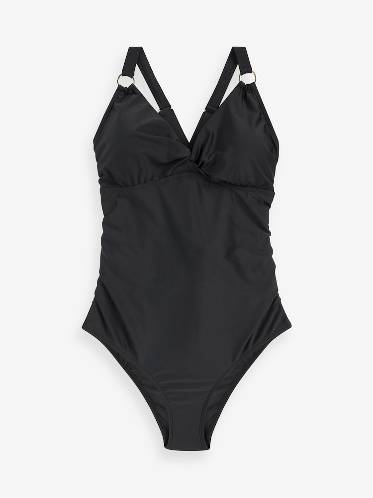 Seraphine Front Twist Maternity Swimsuit - Image 6 of 6